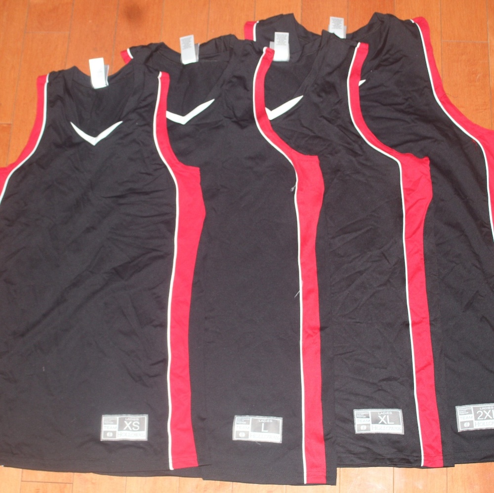 Basketball Jersey (Blank Printable New)